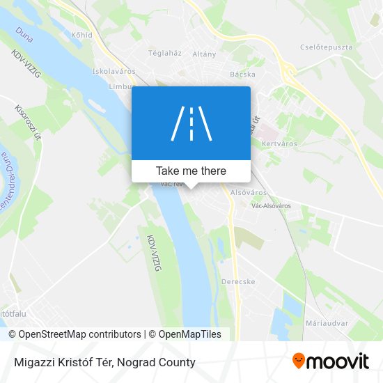 Migazzi Kristóf Tér map