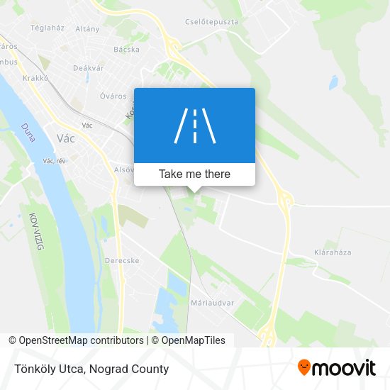 Tönköly Utca map