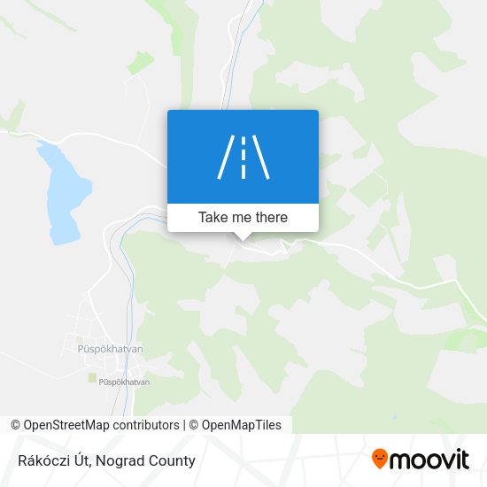 Rákóczi Út map