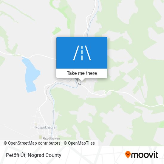 Petőfi Út map