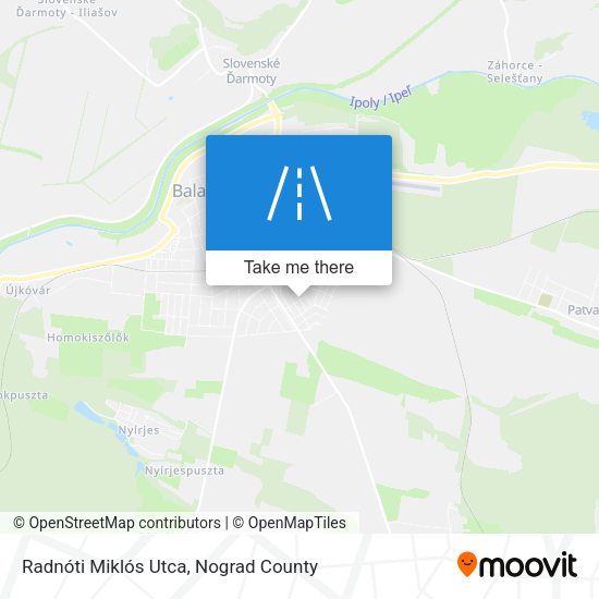 Radnóti Miklós Utca map
