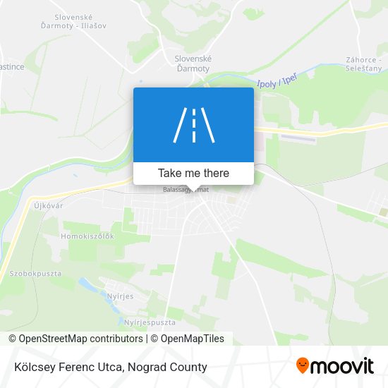 Kölcsey Ferenc Utca map