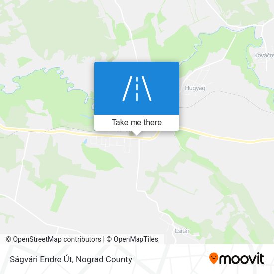 Ságvári Endre Út map