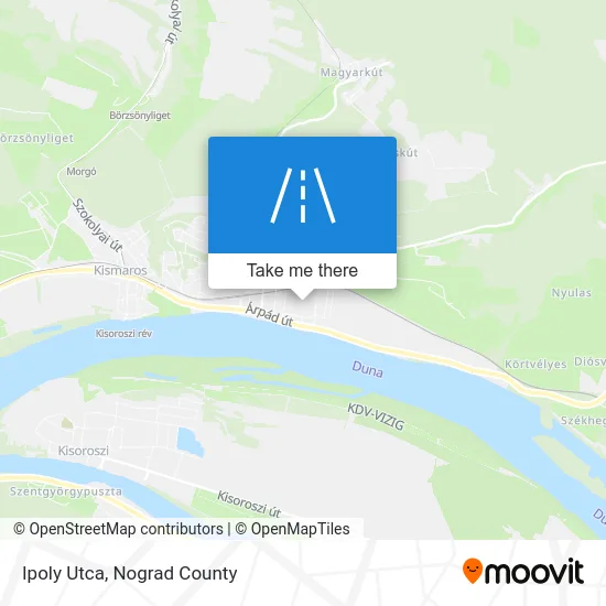 Ipoly Utca map