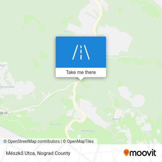 Mészkő Utca map