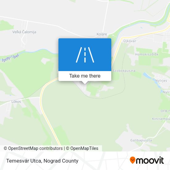 Temesvár Utca map