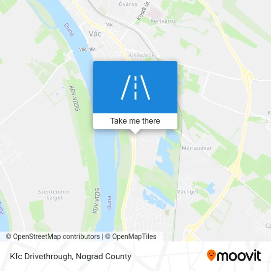 Kfc Drivethrough map