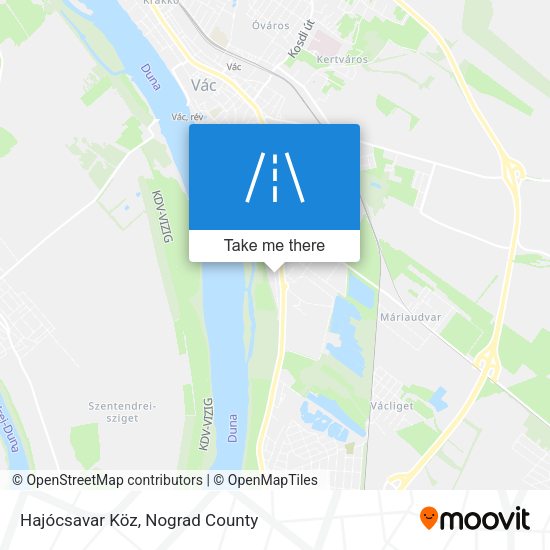 Hajócsavar Köz map