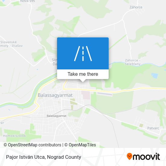 Pajor István Utca map