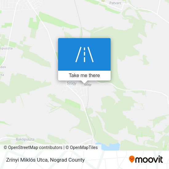 Zrínyi Miklós Utca map