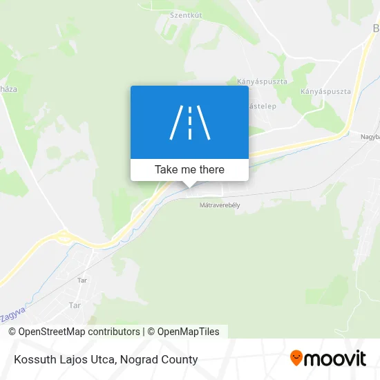 Kossuth Lajos Utca map