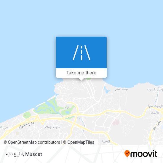 شارع ناتيه map