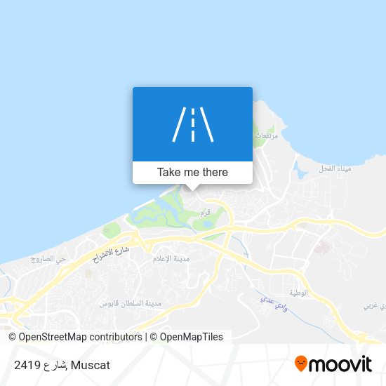 2419 شارع map