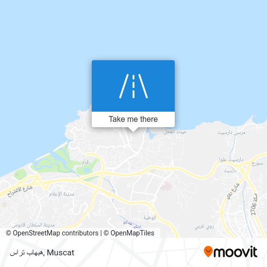 هبهاب تراس map