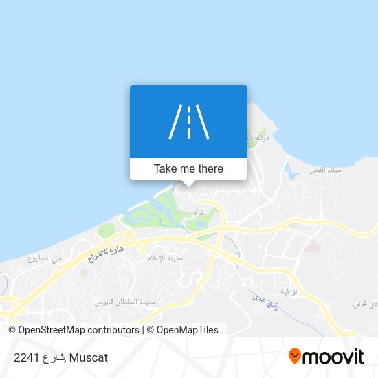 2241 شارع map