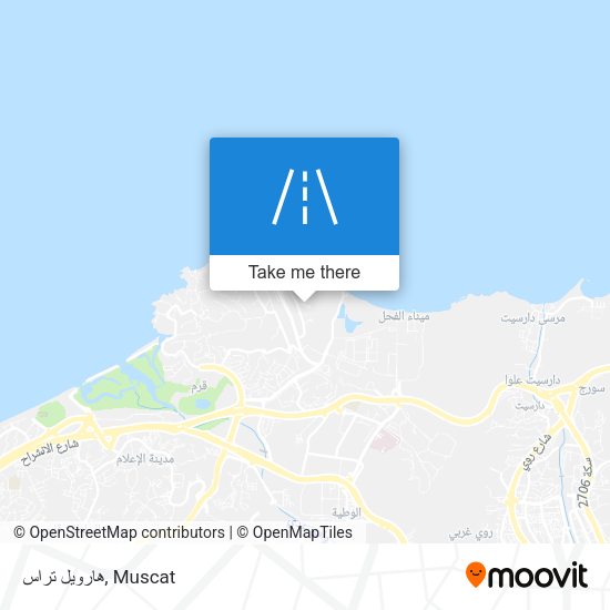 هارويل تراس map