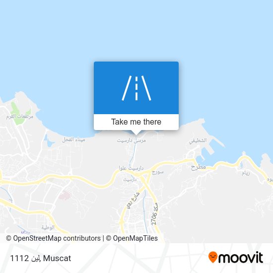 1112 لين map