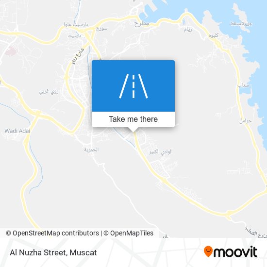 Al Nuzha Street map