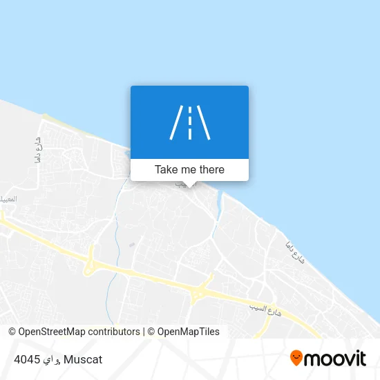 واي 4045 map