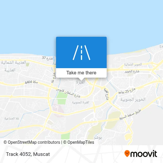 Track 4052 map