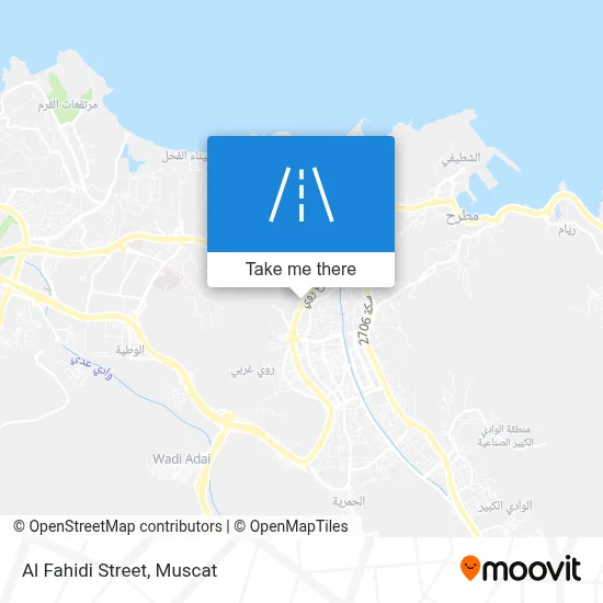 Al Fahidi Street map