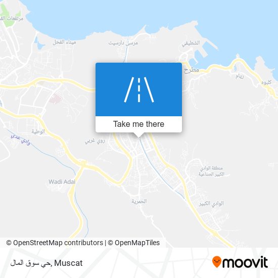 حي سوق المال map