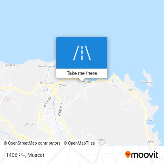 1406 سكة map