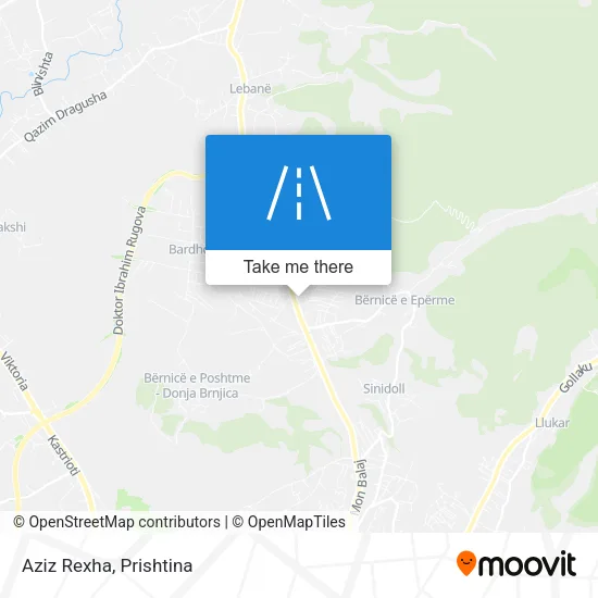 Aziz Rexha map