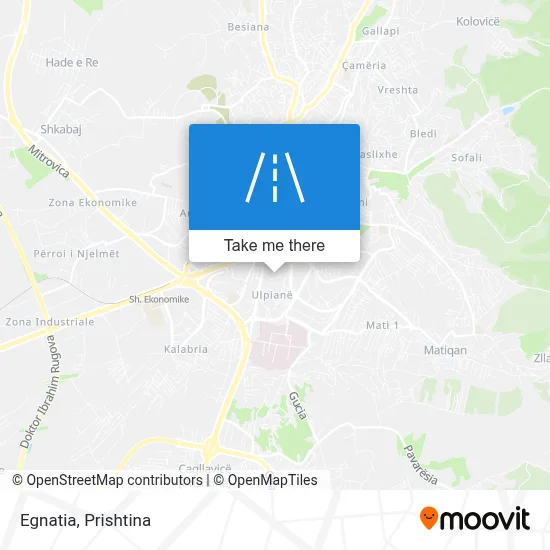Egnatia map