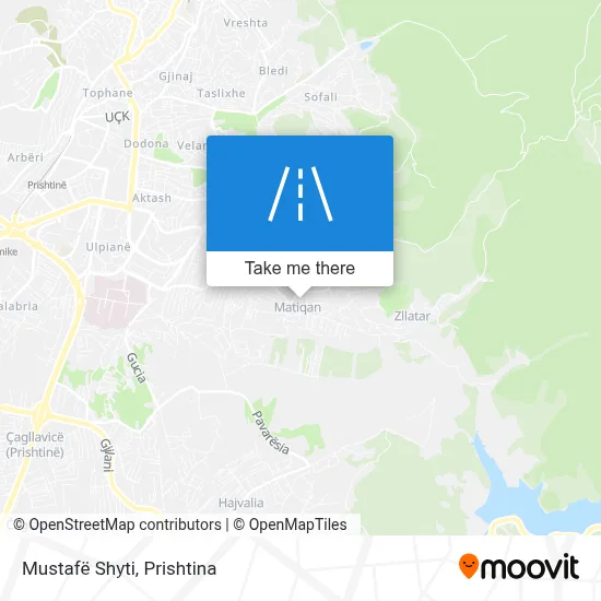 Mustafë Shyti map