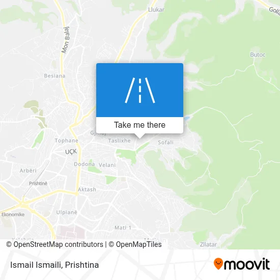 Ismail Ismaili map