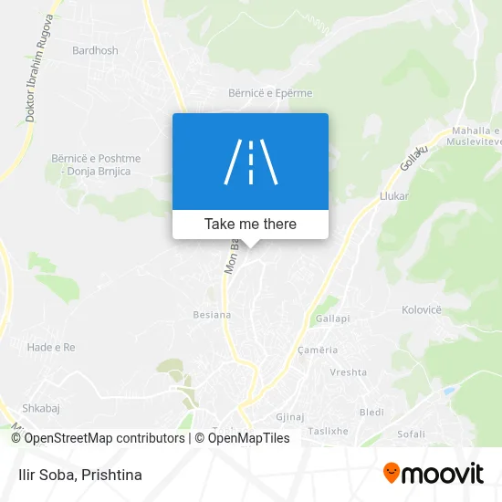 Ilir Soba map