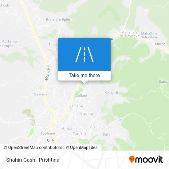 Shahin Gashi map