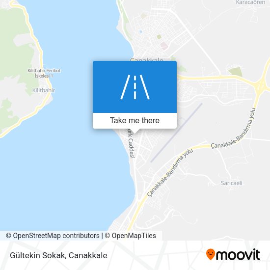 Gültekin Sokak map