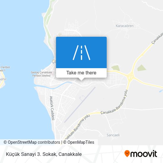Küçük Sanayi 3. Sokak map