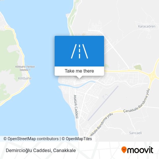 Demircioğlu Caddesi map