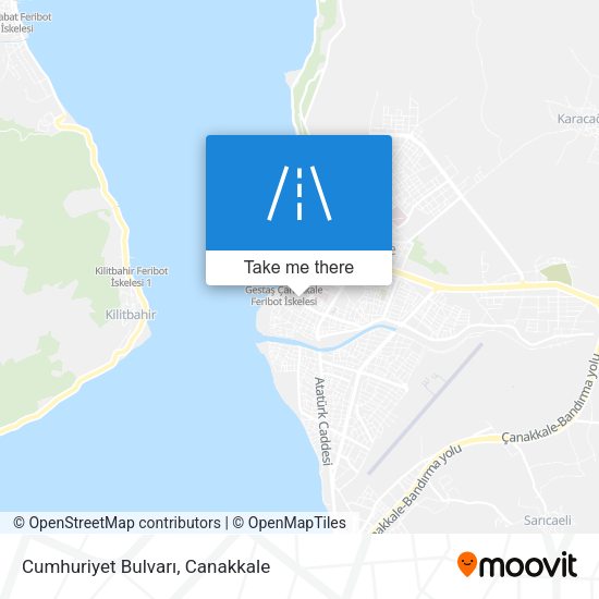 Cumhuriyet Bulvarı map