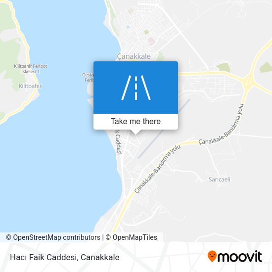 Hacı Faik Caddesi map