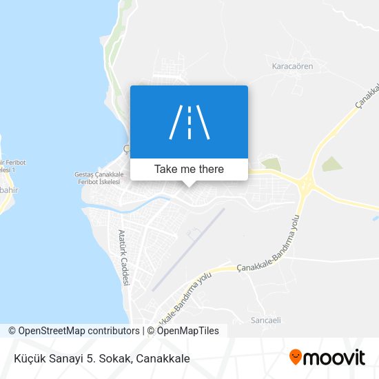 Küçük Sanayi 5. Sokak map