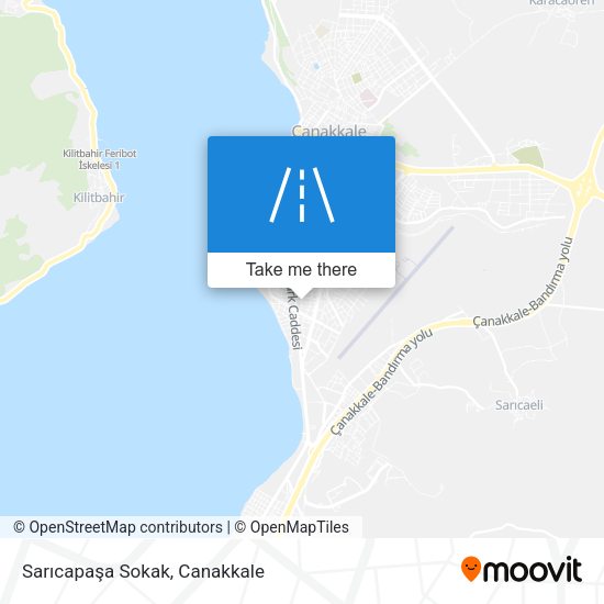 Sarıcapaşa Sokak map