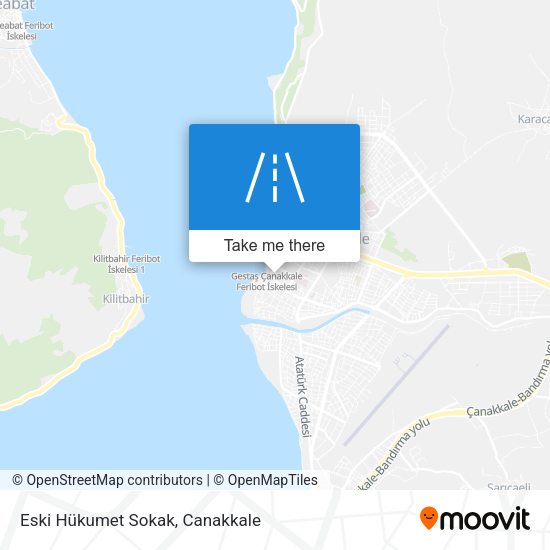 Eski Hükumet Sokak map