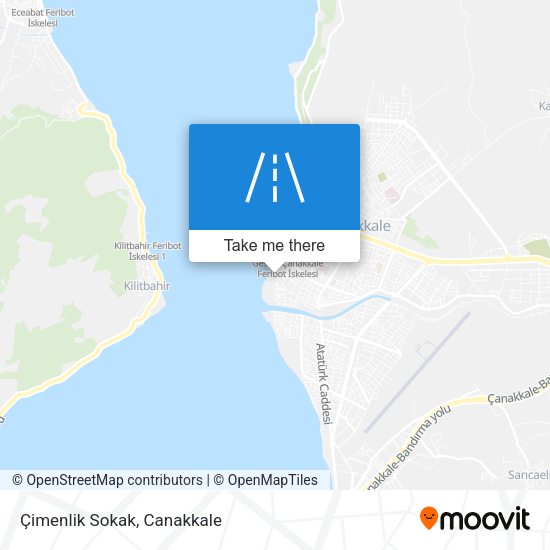 Çimenlik Sokak map