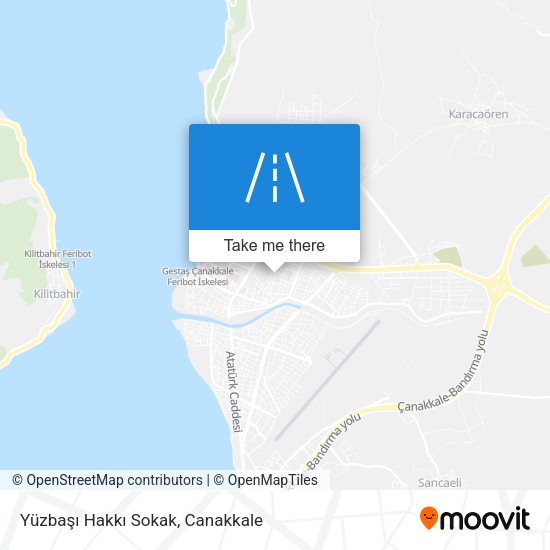 Yüzbaşı Hakkı Sokak map
