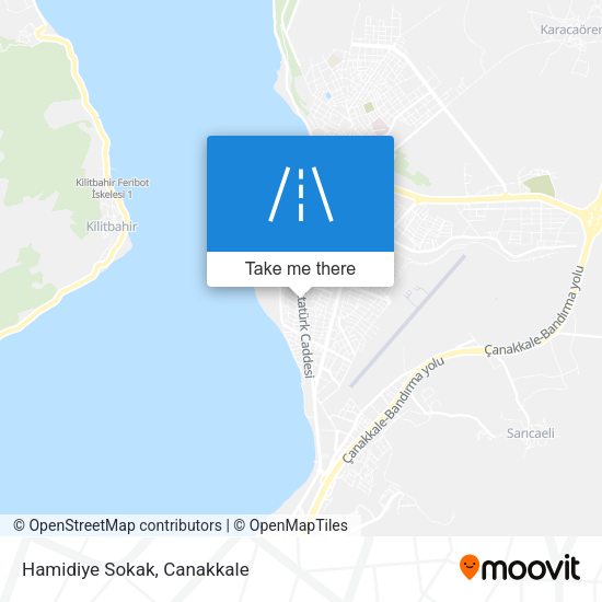 Hamidiye Sokak map