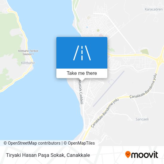 Tiryaki Hasan Paşa Sokak map
