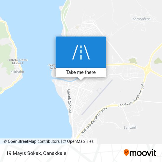 19 Mayıs Sokak map