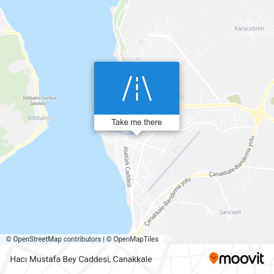 Hacı Mustafa Bey Caddesi map