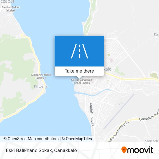 Eski Balıkhane Sokak map