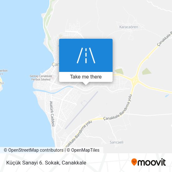 Küçük Sanayi 6. Sokak map