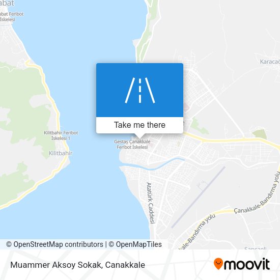 Muammer Aksoy Sokak map